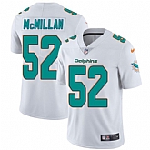 Nike Men & Women & Youth Dolphins 52 Raekwon McMillan White NFL Vapor Untouchable Limited Jersey,baseball caps,new era cap wholesale,wholesale hats